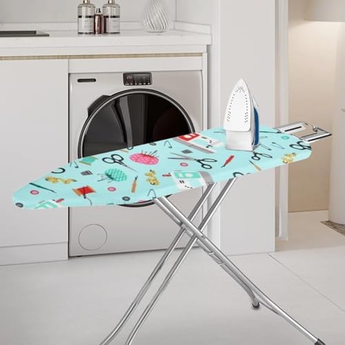 Cartoon Sewing Print Ironing Board Cover Sewing Tailoring Craft Tool Design - Image 2