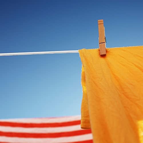 98-Foot Outdoor Clothesline Steel-Core Clothesline Heavy-Duty Extra-Strong - Image 6