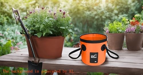 BANCHELLE 2 PCS Collapsible Bucket - Image 3