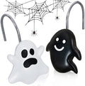 12 Pieces Halloween Shower Curtain Hooks by CTOHN