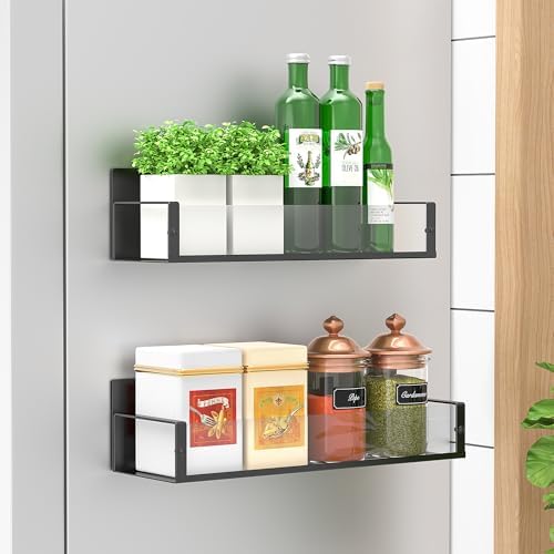 HuggieGems Metal Magnetic Spice Rack by HuggieGems