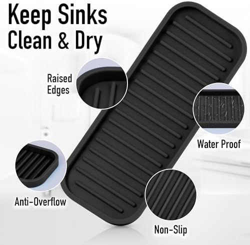 Zulay Kitchen Silicone Sponge Holder - Image 4