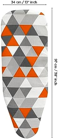 Mabel Home Ironing Board Padded Cover, 100% Cotton - Image 3