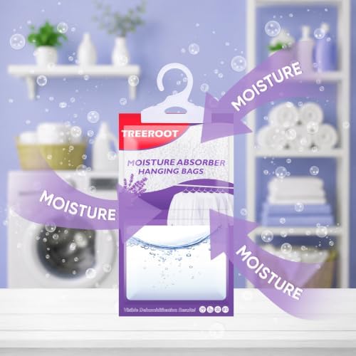 24 Moisture Absorbers for Closet, Dehumidifier Bags, 6.4oz Humidity Absorber - Image 4