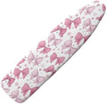 Pink Bowknot Ironing Board Covers Fits Standard Sizes Ironing Board Protector by Darisoco