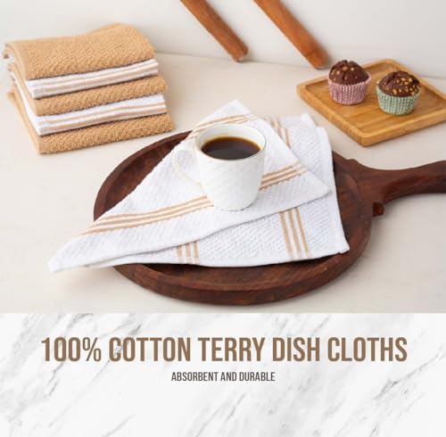 LANE LINEN 16 Piece Kitchen Dish Cloths Set - Image 7