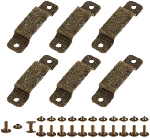 6 Pcs Tape Measure Clip Measuring Tape Holder Metal Measuring Tape Belt Holder by salbsever
