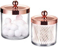SheeChung 2 Pack Plastic Apothecary Jars by SheeChung