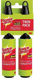 Scotch-Brite Mini Lint Roller, 2 Rollers Total by Unknown