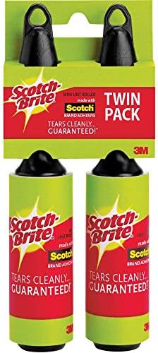 Scotch-Brite Mini Lint Roller, 2 Rollers Total by Unknown