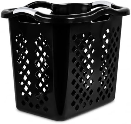 Laundry Basket 2 Bushel Plastic by Unknown