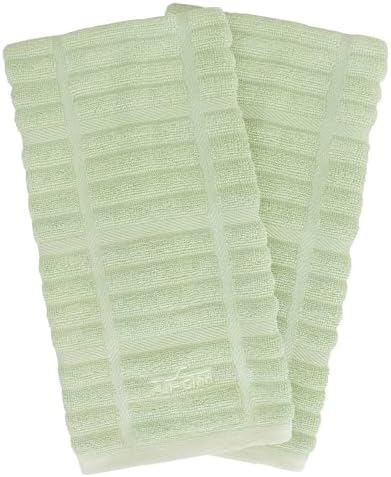 All-Clad Solid Kitchen Towels: Highly Absorbent, Super Soft Long Lasting - Image 2