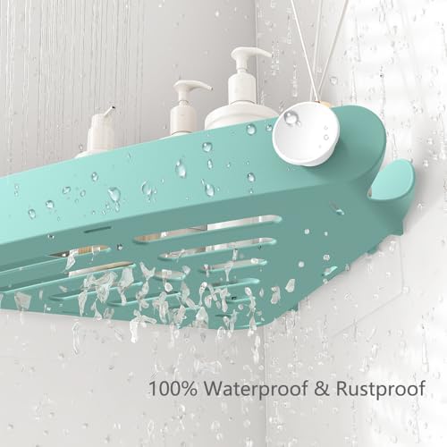 Sotfamily Plastic Shower Caddy Corner, 4 Pack - Image 5