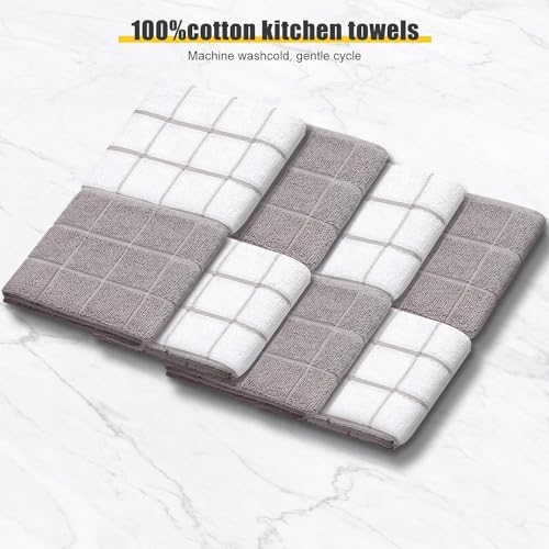 Oven Mitts Kitchen Towels and Dishcloths Pot Holders Sets, Oven Gloves Kitchen - Image 6