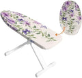 Lavender Ironing Board Cover for Iron Pad Protector Washable Table Top Ironing by HUISEFOR