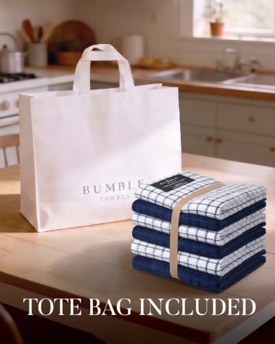 Bumble Kitchen Towels, 100% Cotton Dish Towels - Image 5