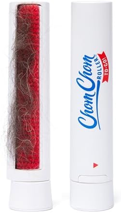 ChomChom Roller Reusable Lint Roller Pet Hair Removal Tool by ChomChomRoller