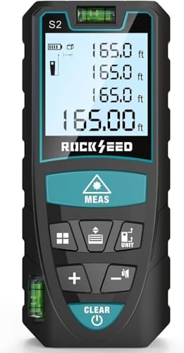 Laser Measure, RockSeed Digital Laser Distance Meter by RockSeed