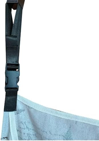 Hanging Laundry Hamper Bag, Stylish Durable Space Saving Laundry Bag - Image 4