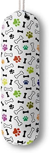 Dog Pattern Grocery Bags Holder & Organizer by HiLus