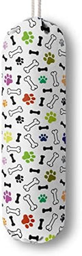 Dog Pattern Grocery Bags Holder & Organizer by HiLus