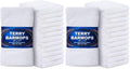 GREEN LIFESTYLE Terry Bar Mops 14" x 17" 24 Pack by GreenLifeStyle