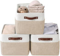 DECOMOMO Storage Bins, Extra Large Fabric Storage Baskets by DECOMOMO