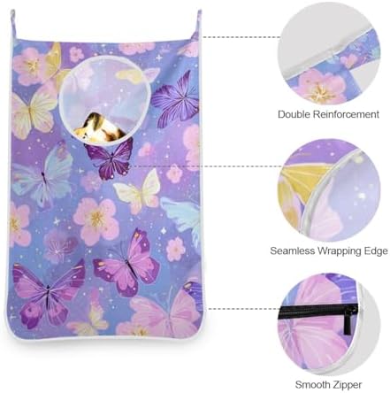 Door Hanging Laundry Hamper Bag - Image 4