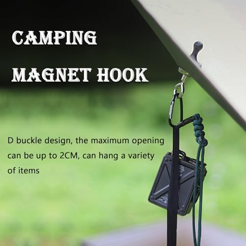 Magnetic Hooks, Heavy Duty Strong Neodymium Magnets - Image 5