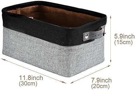 DECOMOMO Small Storage Basket, Closet Storage Bins, Baskets - Image 5