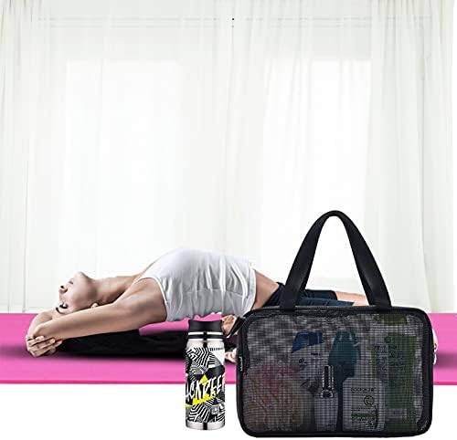 Moyad Mesh Shower Caddy Portable Toiletry Tote Gym Bag - Image 5