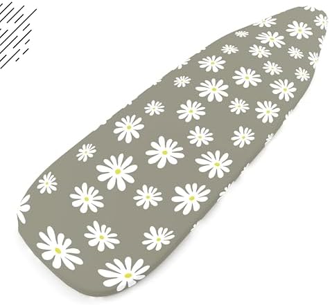 Encasa XO Ironing Board Cover and Pad, Thick Felt 54"x18" - Image 6