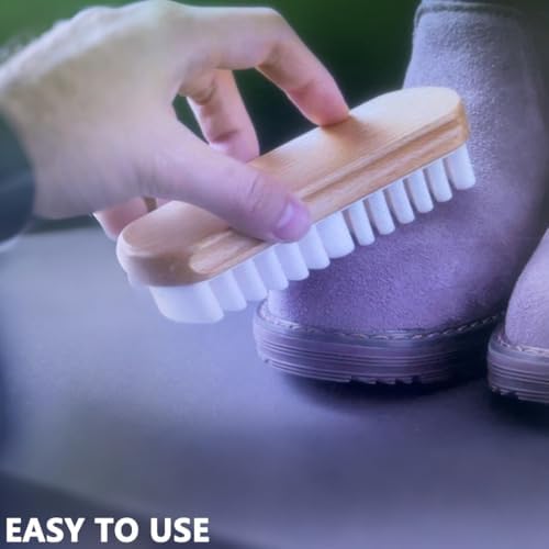 2PCS Suede & Nubuck Shoe Cleaning Brush Kit - Image 5