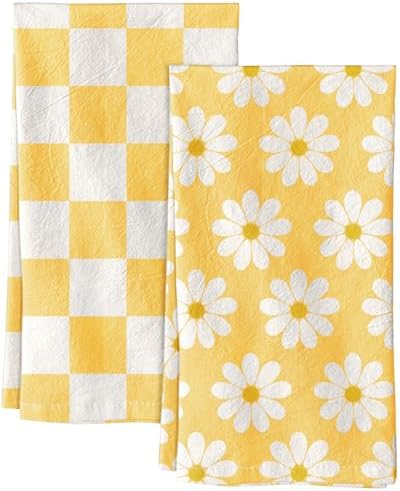 Miss Adola 2 Pack 150GSM Flour Sack Kitchen Towels by MissAdola