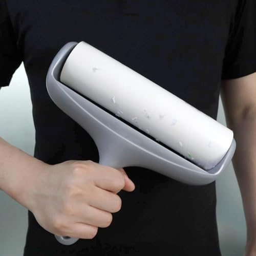 8 inch Large Surface Lint Roller Refills - Image 5