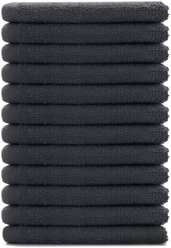 DAN RIVER 12 Pack Cotton Wash Cloths Set - Image 7