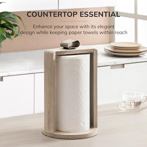 Anji Mountain Wooden Paper Towel Holder - Image 6
