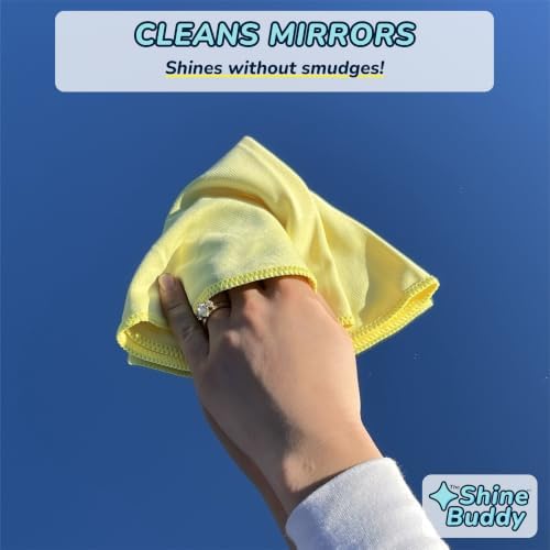 The Shine Buddy™ Microfiber Cleaning Cloth - Image 4