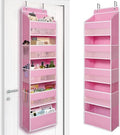 TYMENSH Pink Over Door Organizer by TYMENSH