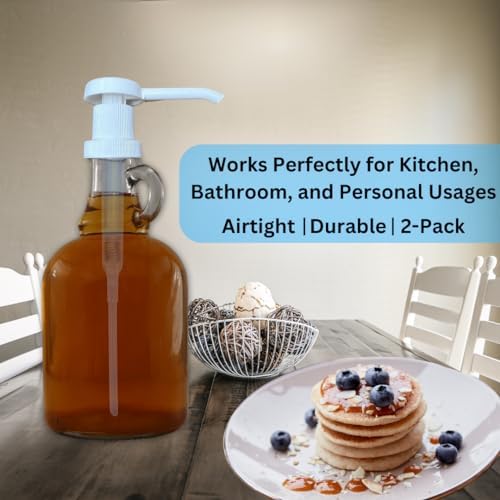 Heavy Duty Pump Dispenser for Gallon Jugs Leak Proof Pump Dispenser for Shampoo - Image 5