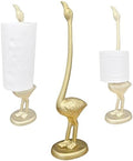 Flamingos Paper Towel Holder Cast Iron Paper Towel Holder Funny Toilet Paper by mozhixue