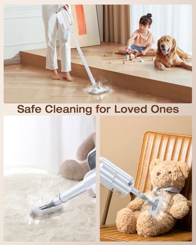 10-in-1 Steam Mop, Detachable Handheld Steam Cleaner - Image 5