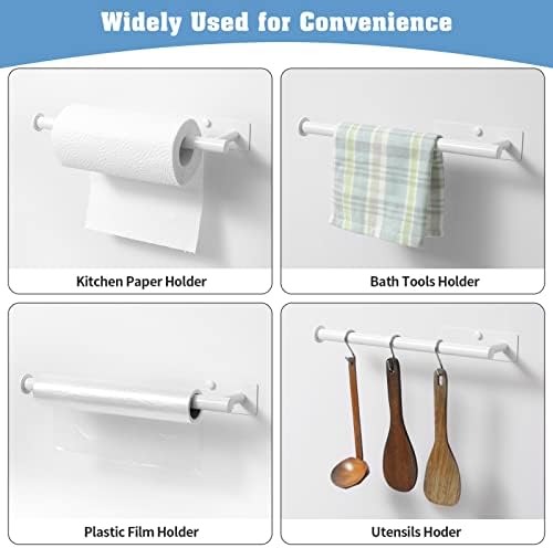 theaoo Under Cabinet Paper Towel Holder - Image 5