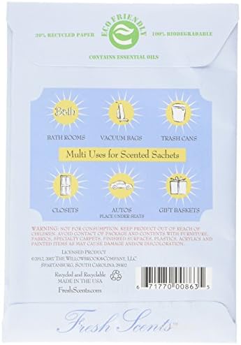 Fresh Scents Scented Sachets - Image 2