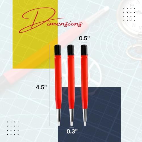 Fiberglass Scratch Brush Pens 6 Pack - Image 3