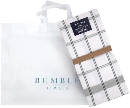 Premium Kitchen Towels 6 Pack 100% Cotton - Image 5