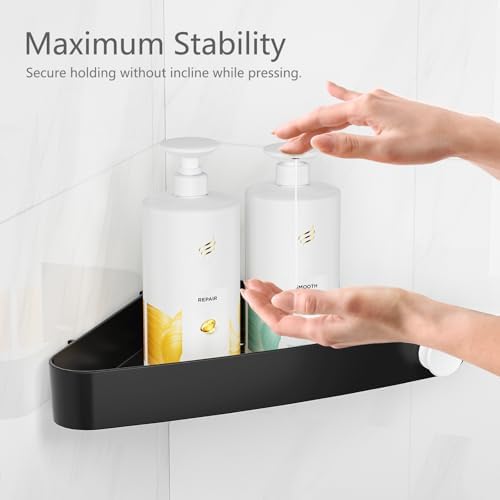 Sotfamily Plastic Shower Caddy Corner, 2 Pack - Image 4