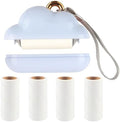 Mini Lint Roller Travel Size, Reusable Pet Hair Remover by Nokiils