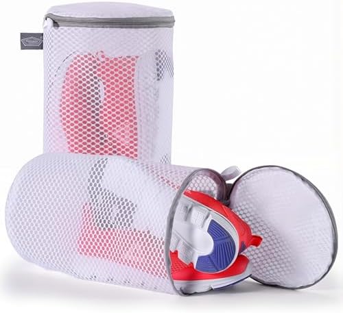 Kimmama Shoe Washing Machine Bag, Mesh Laundry Bags by Kimmama