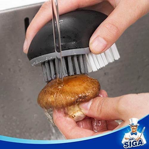 MR.SIGA Fruit and Vegetable Cleaning Brush - Image 3